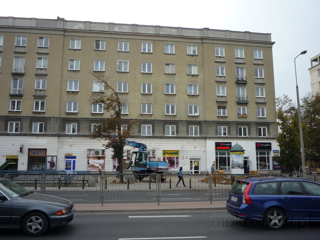 Al. Niepodległości, 2014 Al. Niepodległości, 2014
