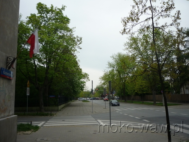 Kazimierzowska, Krasickiego, Ursynowska, 2015 Kazimierzowska, Krasickiego, Ursynowska, 2015
