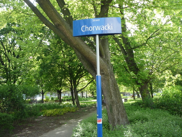 Skwer Chorwacki, 2015