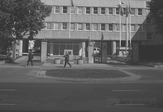 Rakowiecka, 2015 Rakowiecka, 2015
