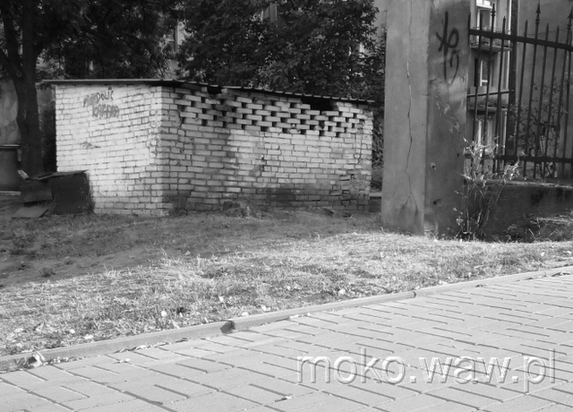 Scena z filmu Kanał, widok z 2015 Scena z filmu Kanał, widok z 2015