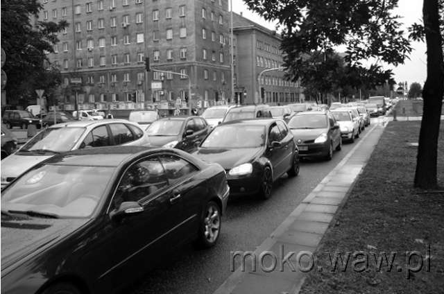 Czerniakowska, 2015 Czerniakowska, 2015