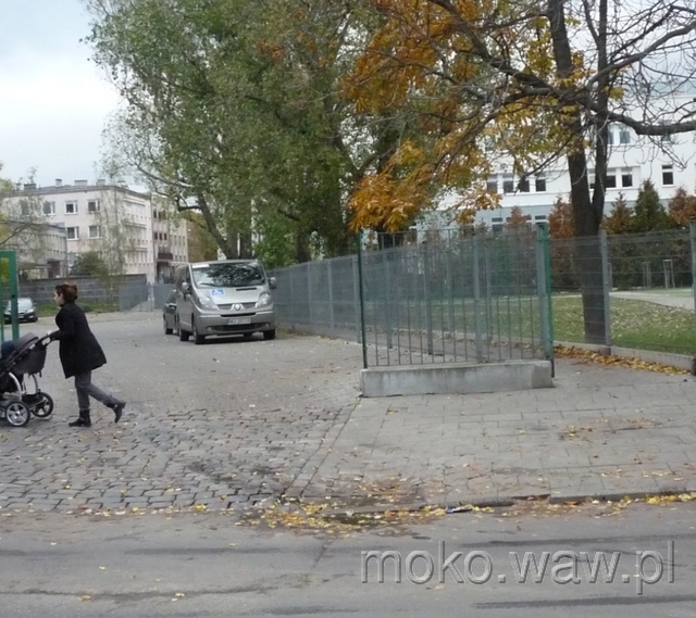 Różana róg Wiśniowej, 2015