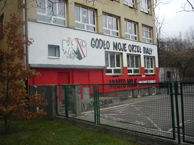 ul. Zwierzyniecka, mural szkolny ul. Zwierzyniecka, mural szkolny