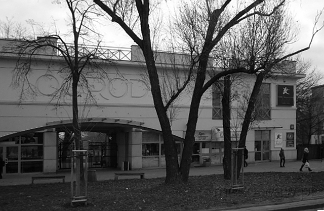 Al. Niepodległości, widok w kierunku Odyńca, 2015 Al. Niepodległości, widok w kierunku Odyńca, 2015