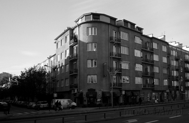 Belwederska 17, 2015 Belwederska 17, 2015