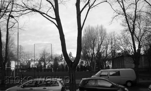 Odolańska, widok od Wiktorskiej, 2015 Odolańska, widok od Wiktorskiej, 2015
