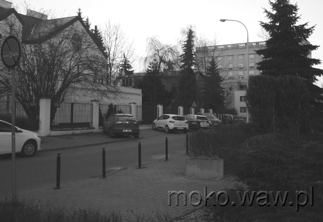 Orkana w kierunku Puławskiej, 2015 Orkana w kierunku Puławskiej, 2015