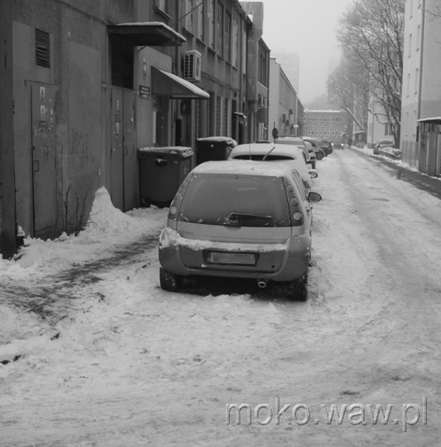 Malczewskiego, zima, 2016