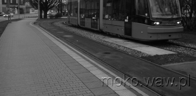 Pętla tramwajowa Służew 2017 Pętla tramwajowa Służew 2017