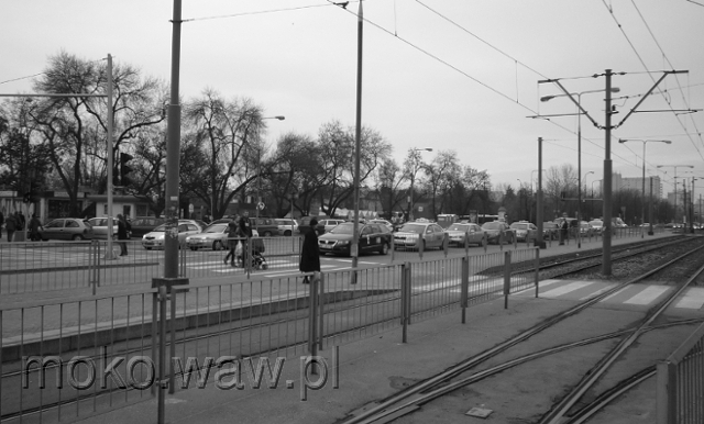 Przystanek tramwajów, Metro Wilanowska, 2016