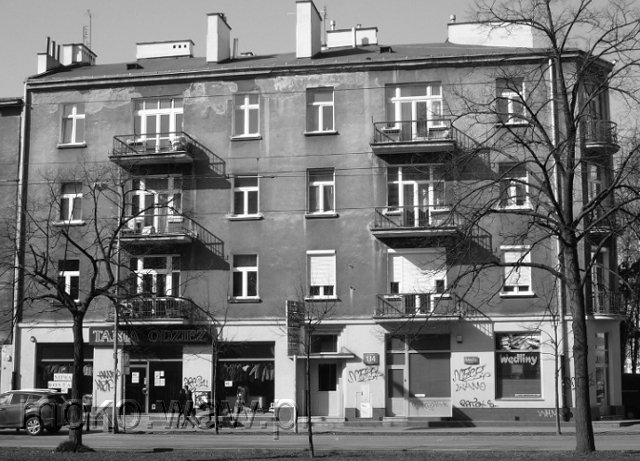 Puławska 134, 2016 Puławska 134, 2016