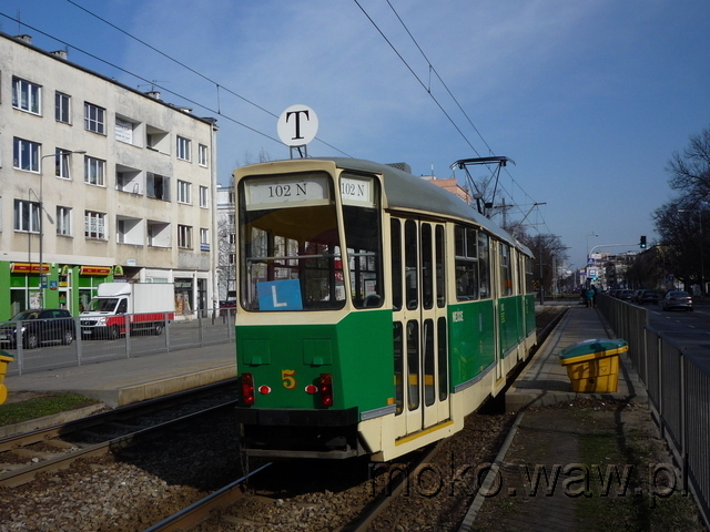 Puławska, 2016 Puławska, 2016