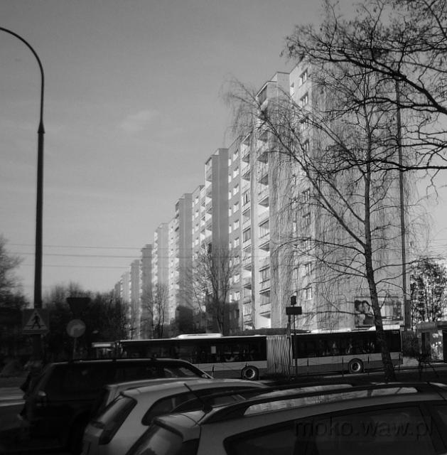 Al. Lotników, 2016 Al. Lotników, 2016