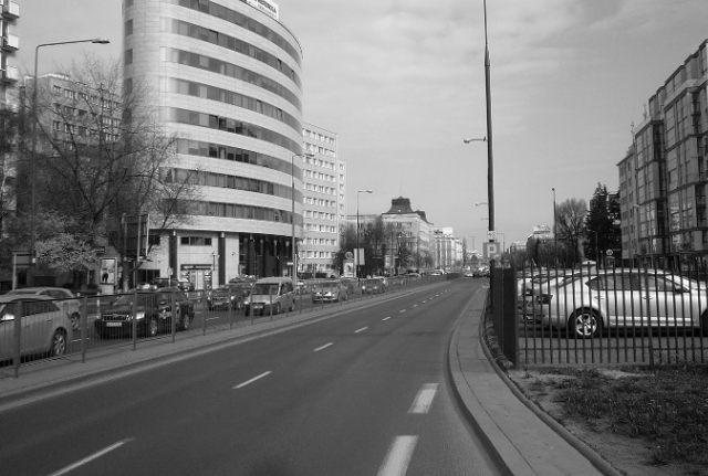 Al. Niepodległości, Polskie Radio, 2016