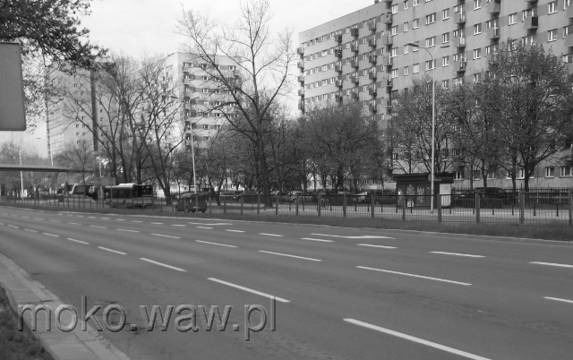 Rogatka Czerniakowska, widok z 2016 Rogatka Czerniakowska, widok z 2016