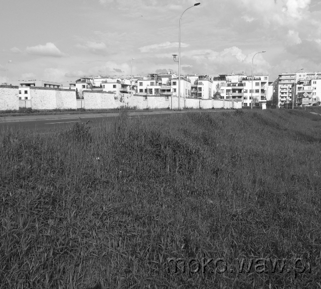 Okolice Fortu Mokotów, 2016