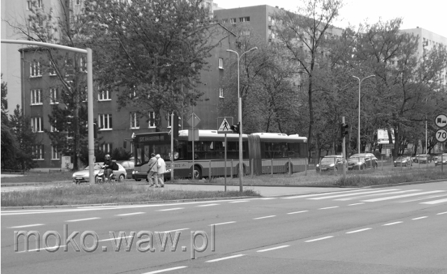 Czerniakowska, 2016 Czerniakowska, 2016