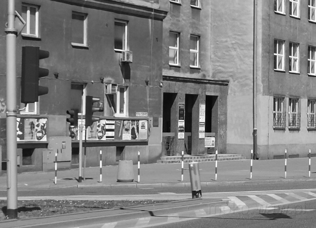 Czerniakowska róg Chełmskiej, 2016