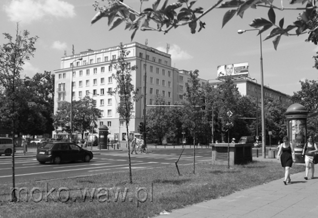 Al. Niepodległości r. Dąbrowskiego, 2016