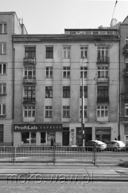 Puławska, 1937 Puławska, 2016