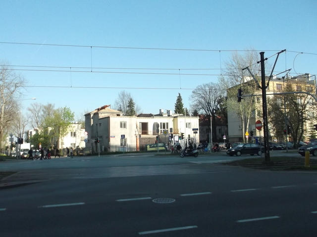 Puławska róg Idzikowskiego, 2017 Puławska róg Idzikowskiego, 2017