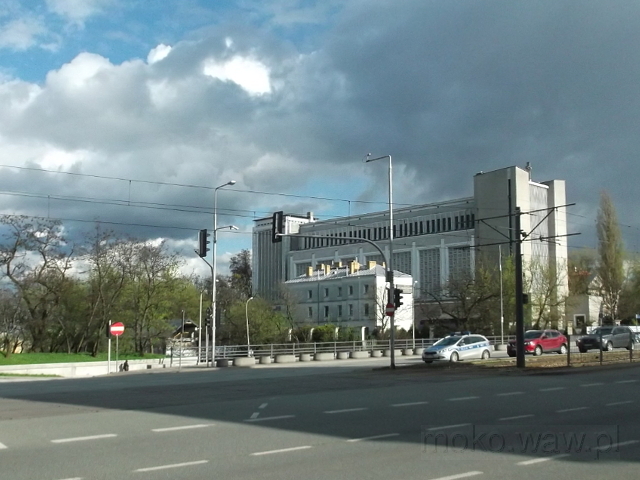 Puławska, kościół, 2017 Puławska, kościół, 2017