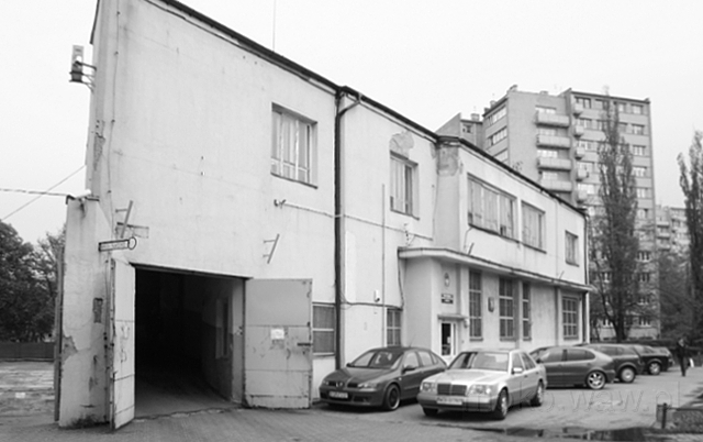Belwederska 16, 2017 Belwederska 16, 2017