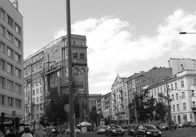 Pl. Unii Lubelskiej, 2017 Pl. Unii Lubelskiej, 2017