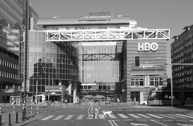 Puławska od Rakowieckiej - 2017