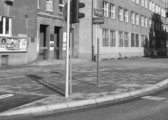 Czerniakowska róg Chełmskiej, 2017