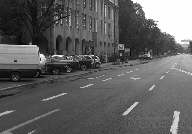 Rakowiecka przy SGH 2017 Rakowiecka przy SGH 2017