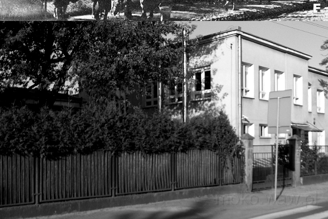 Szkoła przy ul. Gościniec ok. 2017