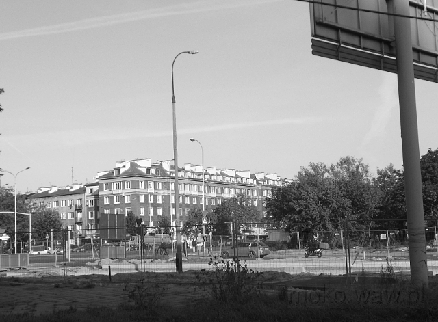 Róg Czerniakowskiej i Nehru 2017
