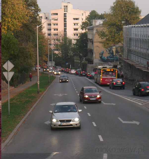 Dolna, podjazd, 2017