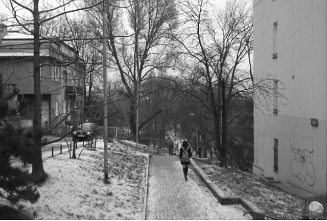 Schodki na Belgijskiej, 2018 Schodki na Belgijskiej, 2018