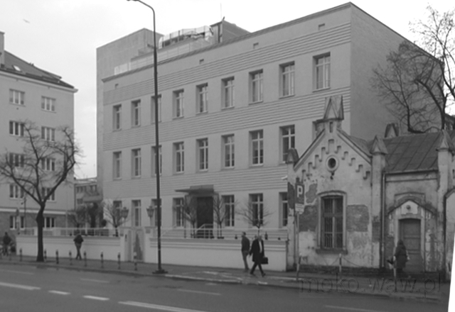 Rakowiecka 19, 2018 Rakowiecka 19, 2018
