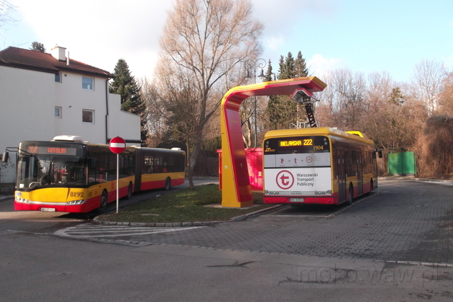 Spartańska, pętla ztm Spartańska, pętla ztm