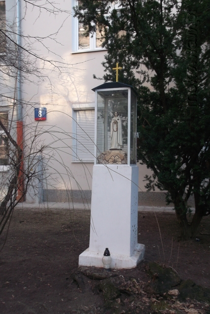 Kapliczka z Zakrzewskiej, 2018 Kapliczka z Zakrzewskiej, 2018
