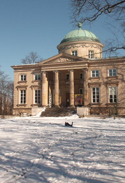 Królikarnia zimą, 2018 Królikarnia zimą, 2018