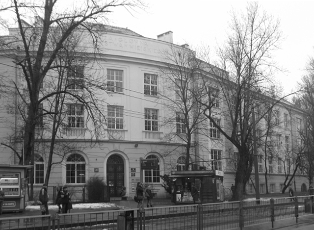 Rakowiecka, SGGW, 2018 Rakowiecka, SGGW, 2018