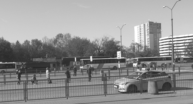 Pętla autobusowa, Metro Wilanowska, 2018