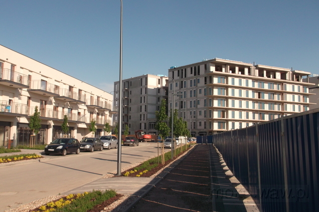 ulica Bergamotki, 2018