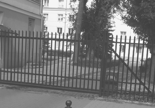 Racławicka od Kazimierzowskiej, 2018 Racławicka od Kazimierzowskiej, 2018