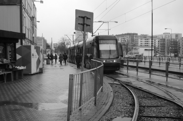 Pętla Metro Wilanowska, 2021 Pętla Metro Wilanowska, 2021