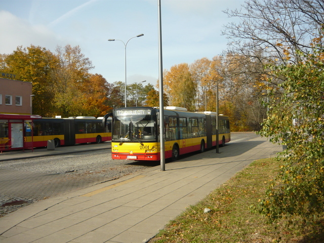 Pętla Sadyba, 2001 Pętla Sadyba, 2001
