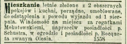 Posiadłość pana Bocquet Posiadłość pana Bocquet, 1883