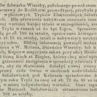 Tryki elektoralne. Tryki elektoralne. 1828