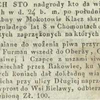 Karczma Wierzbno opowiada Karczma Wierzbno opowiada, 1831