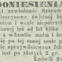 Nie potrzebują objaśnienia Nie potrzebują objaśnienia, 1841